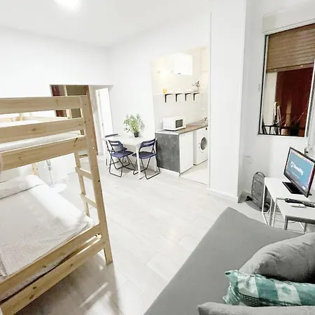 Lv5B Piso 1 Dormitorio Wifi Fibra Chamberi Madrid Exterior photo