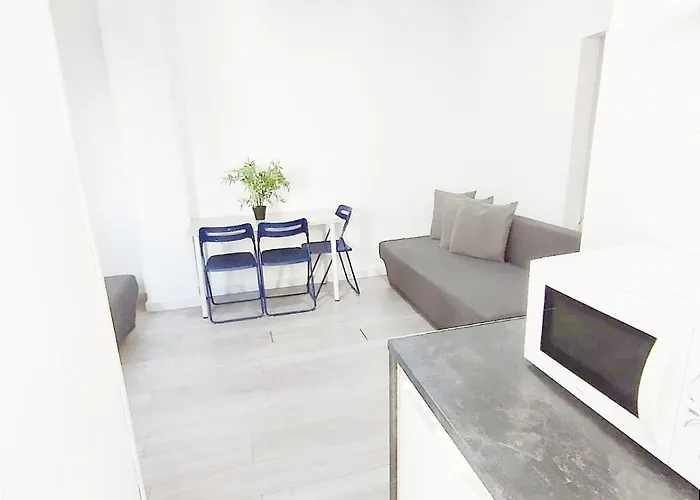 Lv5B Piso 1 Dormitorio Wifi Fibra Chamberi