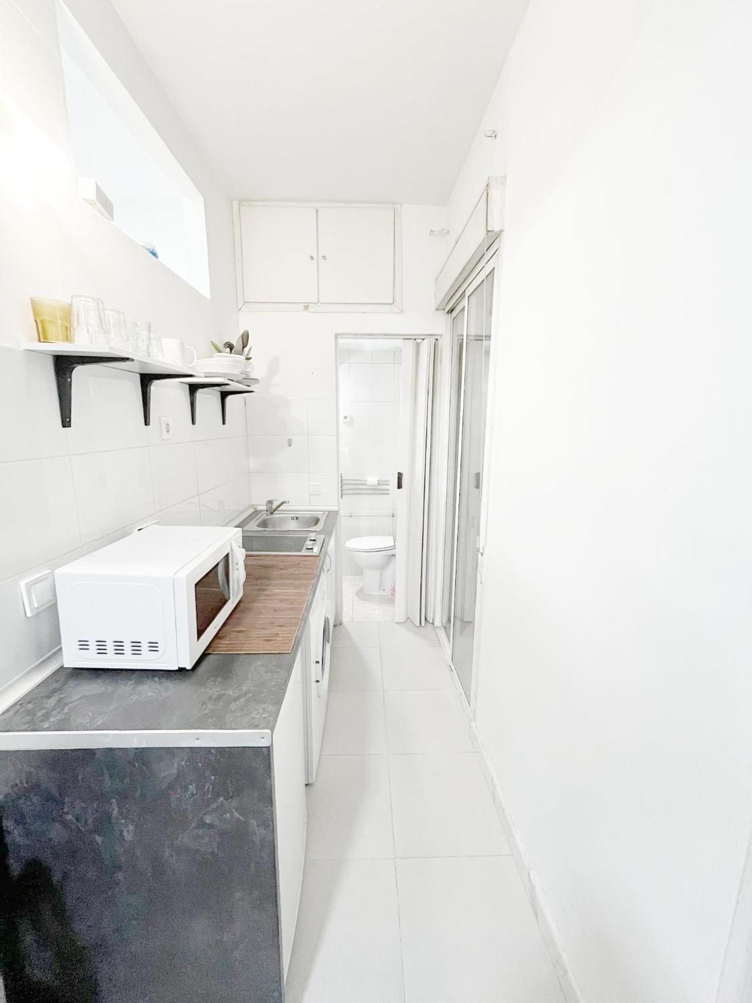 Lv5b Piso 1 Wifi Fibra Chamberi Apartamento Madri