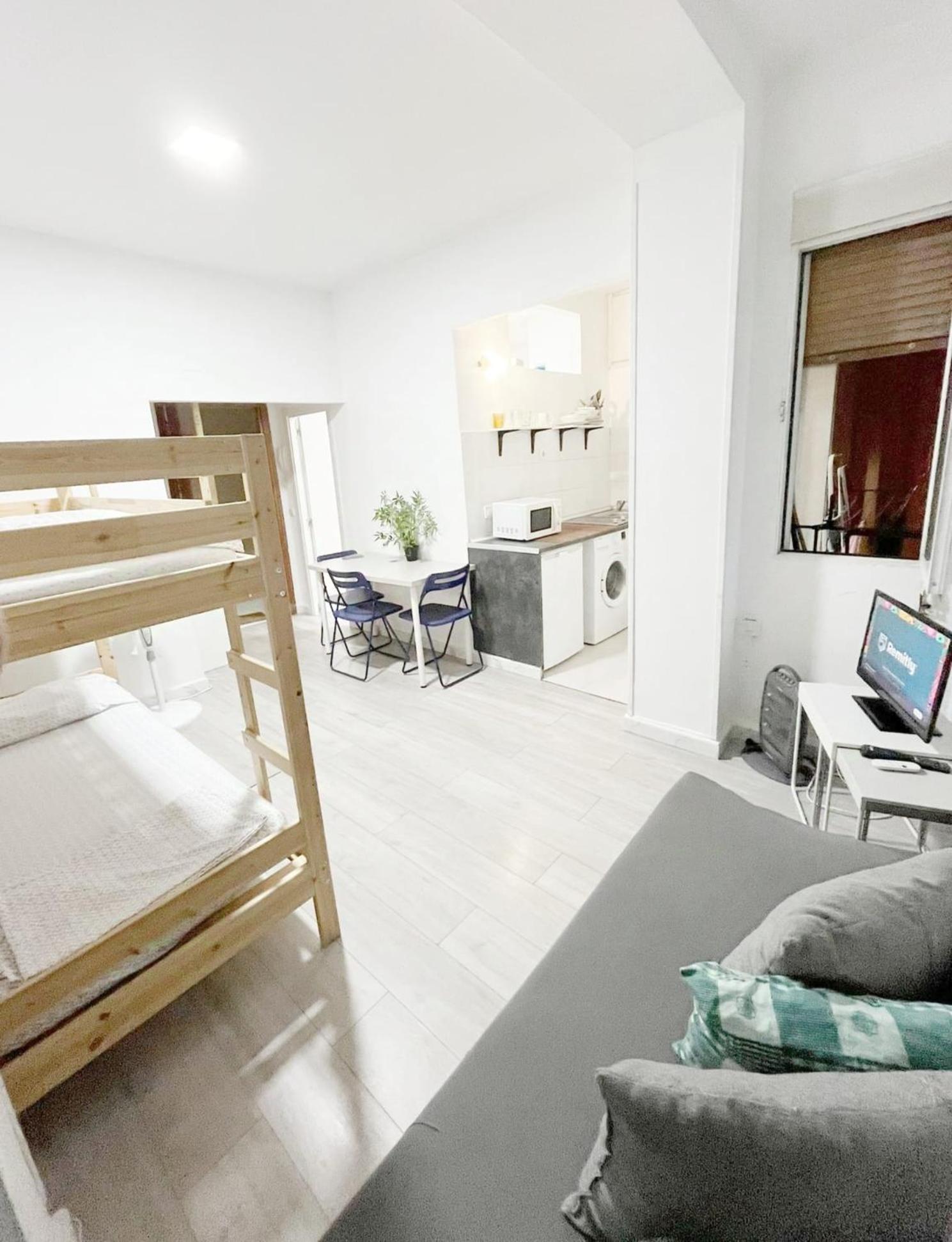 Lv5b Piso 1 Wifi Fibra Chamberi Apartamento Madri